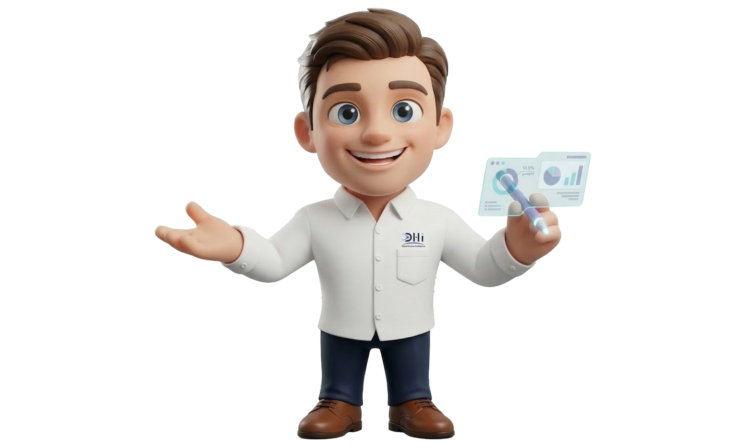 Mascotte DHI Digital