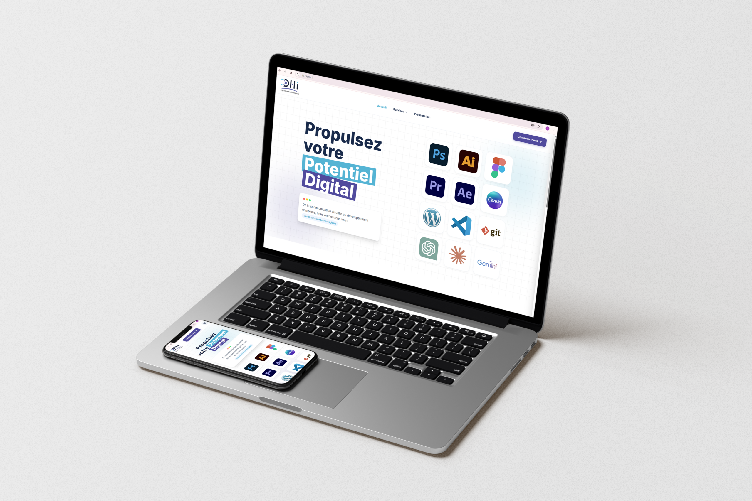 Création de Site Web
